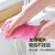 Scouring Pad Kitchen Oilproof Household Double-Sided and Water-Absorbing Quick-Drying Wood Pulp Dish Towel Cleaning Lazy Scouring Pad