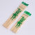 Bamboo Stick BBQ Bamboo Sticks BBQ Fruit Toothpick Disposable Good Smell Stick Spicy Hot Stick Foreign Trade Wholesale Source Manufacturer