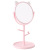 HD Rotatable Makeup Mirror Portable Desktop Cute Cat Ears Princess Mirror Student Dormitory Dressing Mirror Wholesale