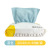 Microfiber Removable Rag Daily Necessities Department Store Disposable Scouring Pad Wet and Dry Kitchen Dishcloth