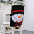 Christmas Decoration Supplies 20 Non-Woven Chari Slipover Cartoon Chair Cover Stool Back Cover Christmas Chair Cover