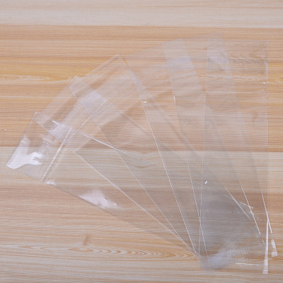 Factory OPP Plastic Bag Transparent Plastic Bag Self-Adhesive Bag Plastic Bag Food Packaging Bag Plastic Bag