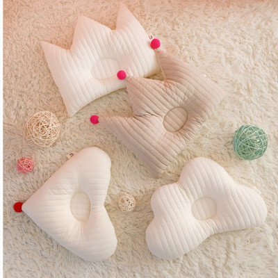 Baby Pillow Baby Pillow Infant Correcting Deformational Head Newborn Cassia Seed Pillow Anti-Deviation Head Baby Head Shape Correction Summer