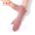 Spring, Autumn and Winter Thickened/Thin Women's Universal Spot Finger Gloves Outdoor Cycling Warm Touch Screen Gloves