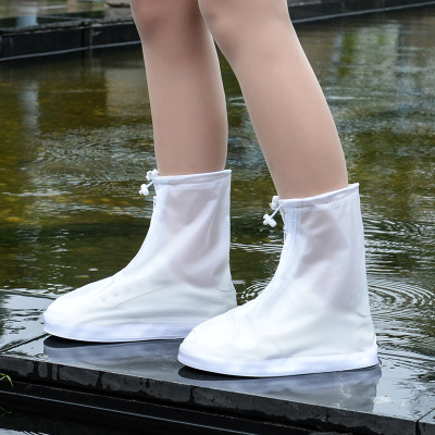 Factory Direct Sales Anti-Shoe Cover 360 Degree Thickening Wear-Resistant Sole Rain Boot Cover Shoe Cover Factory Wholesale High Quality Waterproof Shoe Cover