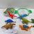 New Creative Astronaut Little Dinosaur Eraser Set Cute Cartoon Shape Detachable Assembled Children's Day Gift