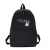 Korean Style Large Capacity High School Backpack Junior High School Student Solid Color Simple Backpack Ins Fresh Middle School Student Schoolbag Female