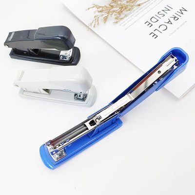 5 Free Shipping Office General 12 Th Stapler Binding Labor-Saving Large Size Stapler All Metal Manual Stapler