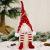 Christmas Decoration Supplies Forest Elderly Hanging Leg Pendant with Light Creative New Faceless Doll Ornaments