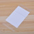 Plastic Bag OPP Self-Adhesive Bag Packaging Bag Double-Layer Two-End Card Holder Paper Card Stationery Case Plastic Bag Ziplock Bag