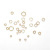 Amazon Hot 1390pcs Boxed Single Circle DIY Handmade Jewelry Accessories Material Closed Ring Broken Ring