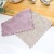 206 Double-Sided Color Lace Thickened Cleaning Cloth Absorbent Oil-Free Dish Towel Household Scouring Pad