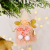 Cross-Border New Christmas Decoration Christmas Bowknot Fur Ball Fluffy Angel Pendant Christmas Tree Girl Angel Pendant