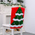 Christmas Decoration Supplies 20 Non-Woven Chari Slipover Cartoon Chair Cover Stool Back Cover Christmas Chair Cover