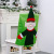 Christmas Decoration Supplies 20 Non-Woven Chari Slipover Cartoon Chair Cover Stool Back Cover Christmas Chair Cover