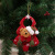 New Christmas Decorations Christmas Tree Pendant Christmas Non-Woven Pendant Three-Dimensional Santa Claus Pendant