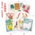German Rag Kitchen Dishcloth Household Cleaning Not Easy to Touch Oil Degradable Lazy Man Absorbent Wood Pulp Cotton Mop