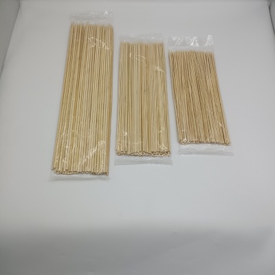 Factory Direct Sales Disposable Toothpick Bamboo Stick Skewer Fruit Prod Roasted Sausage Mutton Good Smell Stick Bamboo Stick