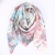 Fennysun Top-Selling Product Fashion Boutique 130 X130 Large Kerchief Satin Headscarf Accessories Belt Towel Inverness