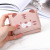 Korean Style New Small Wallet Women's Short Three Fold Cute Printed Cartoon Student Three Fold Multiple Card Slots Folding Coin Purse