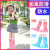 Shoe Cover Waterproof Non-Slip Unisex Thickened Children's High Tube for Students in Rainy Days Non-Disposable Waterproof Overshoe Wholesale