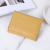 New Wallet Women's Short Tri-Fold Solid Color Simple Stone Pattern Multiple Card Slots Large Capacity Student Fresh Coin Purse