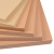 Factory Direct Sales Raw Wood Pulp 80G A3/A4 Kraft Paper Hand Painting Sketch Paper 200G 4K Kraft Cardboard