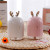 Cute Deer Rabbit Mini Humidifier New Creative Gift USB Colorful Night Lamp Vehicle-Mounted Home Use Humidifier