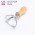 Dumpling Lace Printing Zinc Alloy Cookie Cutter Pieces Dumpling Wrapper Side Flower Embossing Cookie Cutter Wooden