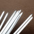 Barbecue Tools Stainless Steel Flat Stick Thickened Just Signed BBQ Stick Bake Needle Mutton Skewers Iron Stick Barbecue Kebabs Stick