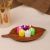 LED Electric Candle Lamp Tealight Birthday Tealight Lamp Wedding Holiday Decoration Plastic Simulation Candle Cylindrical