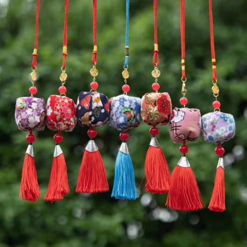 wholesale gift sachet pendant gift box neck sachet zongzi dragon boat festival grass bag wormwood hanging mosquito repellent children accessories