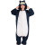 Amazon Animal Cartoon One-Piece 2021 Polar Fleece Parent-Child Pajamas Pajamas Performance Snorlax Cosplay Clothes