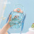 Internet Celebrity Big Belly Cup Large Capacity Men's and Women's Kettle Summer Student Plastic Cup Children's Portable High Temperature Resistant Water Cup