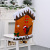 Christmas Decoration Supplies 20 Non-Woven Chari Slipover Cartoon Chair Cover Stool Back Cover Christmas Chair Cover