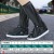 Rain-Proof Non-Slip Shoe Cover Upgraded High Platform plus Shoe Cover Outdoor Portable Waterproof Shoe Cover Multi-Color Wholesale