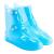High Men and Women Shoe Cover Waterproof and Rainproof Non-Slip Thickening and Wear-Resistant Silicone Shoe Cover Adult Shoe Cover Children Rain Shoes Cover