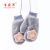 Women's Gloves Winter Korean Style Cute Student Japanese Style Soft Girl Ins Halter Finger Warm Thickened Fleece Cold-Proof Cycling