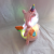 Unicorn Doll Led Luminous Valentine's Day Doll Soft Rainbow Wings Unicorn Plush Toy