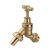 Tangke Valve Brass Valve Core Copper Water Faucet IBC Ton Barrel Water Tap Ball Valve Stop Valve Outdoor South American Triangle Water Faucet