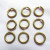 Factory in Stock 1.5 Thick Pure Copper Broken Ring Cut C- Ring Flat Ring Copper Single Ring DIY Ornament Accessories