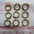 Factory in Stock 1.5 Thick Pure Copper Broken Ring Cut C- Ring Flat Ring Copper Single Ring DIY Ornament Accessories