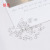 Handmade Material DIY Ornament Accessories Iron Single Circle Small Connection Ring Open Circle Wholesale Hoop Ring Necklace Key