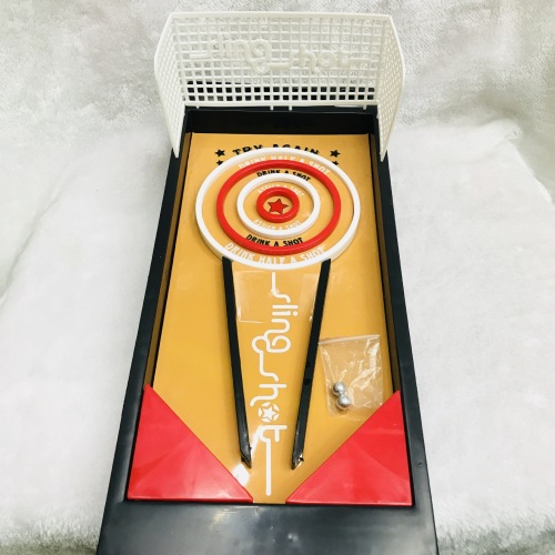 sling shot drinking game marbles cup game bar party party family entertainment