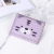 Korean Style New Small Wallet Women's Short Three Fold Cute Printed Cartoon Student Three Fold Multiple Card Slots Folding Coin Purse