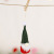 Christmas Decoration Supplies Forest Elderly Felt Small Pendant Creative New Faceless Doll Hanging Ornaments