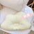 Newborn Pure Cotton Washed Quilted Cloud Pillow Baby Anti-Deviation Head Plastic Pillow Maternal and Child Supplies Baby Pillow