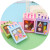 Student Cute Cartoon Food Eraser Creative Stationery Set Cake Eraser Small Gift Box Gift Children's Prizes
