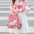 New Children's Backpack 2022 School Season Simple Texture Trendy Children's Schoolbag Outdoor Casual Small Backpack Trendy