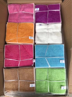 Dish Towel 27*30 Bamboo Fiber Dish Towel Dish Towel Kitchen Cleaning Cloth Oil-Free Cleaning Cloth